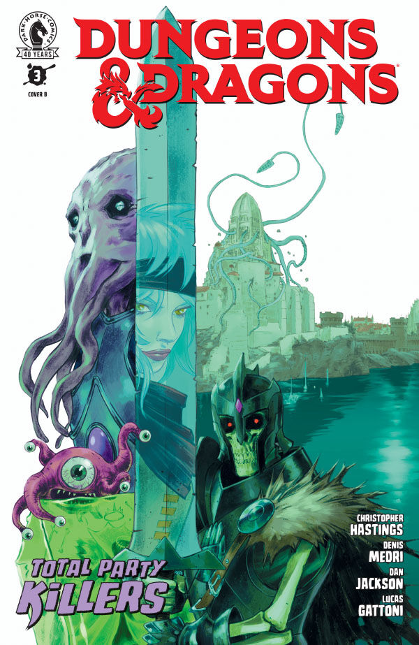 Cover of Dungeons & Dragons: Total Party Killers #3 (Fernando Blanco Variant Cover), published by Dark Horse