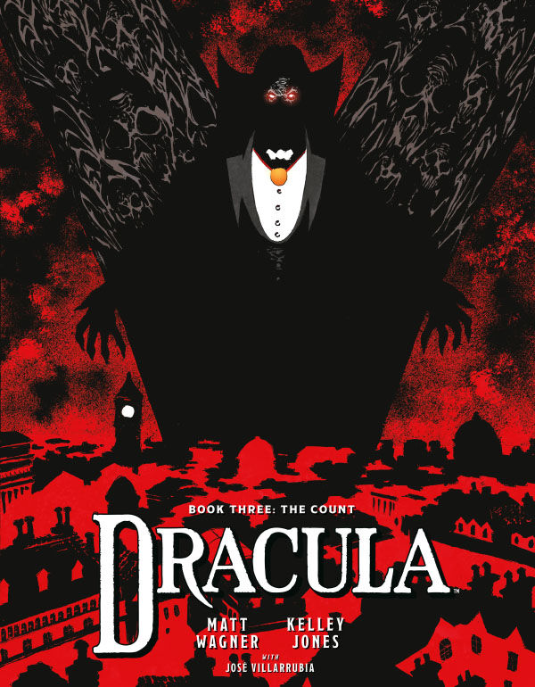 Cover of Dracula Book 3: The Count TPB, published by Dark Horse