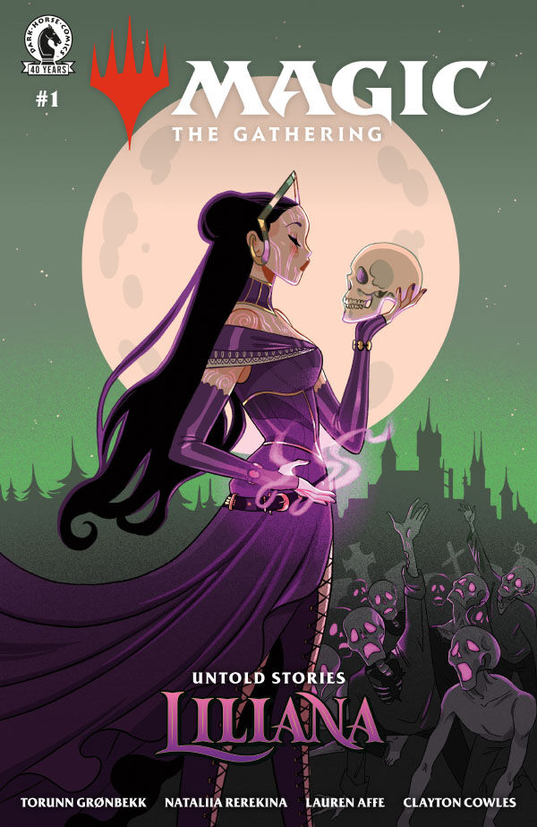 Cover of Magic: The Gathering: Untold Stories--Liliana #1 (Sibylline Meynet Variant Cover), published by Dark Horse