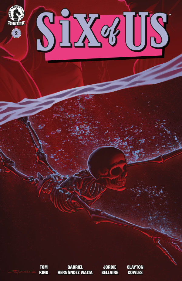 Cover of Six of Us #2 (Joe Quinones Variant Cover), published by Dark Horse