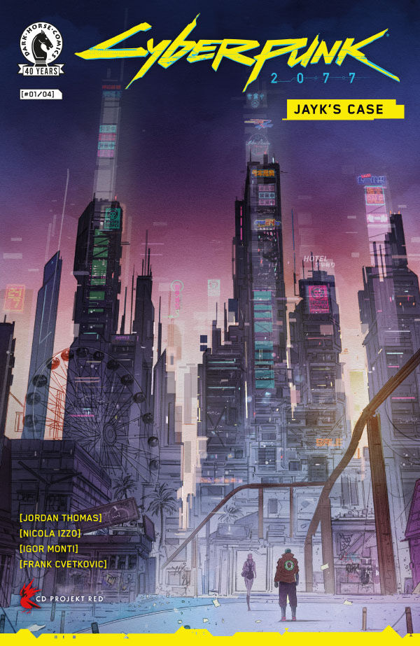 Cover of Cyberpunk 2077: Jayk's Case #1 (Richard Blake Variant Cover), published by Dark Horse