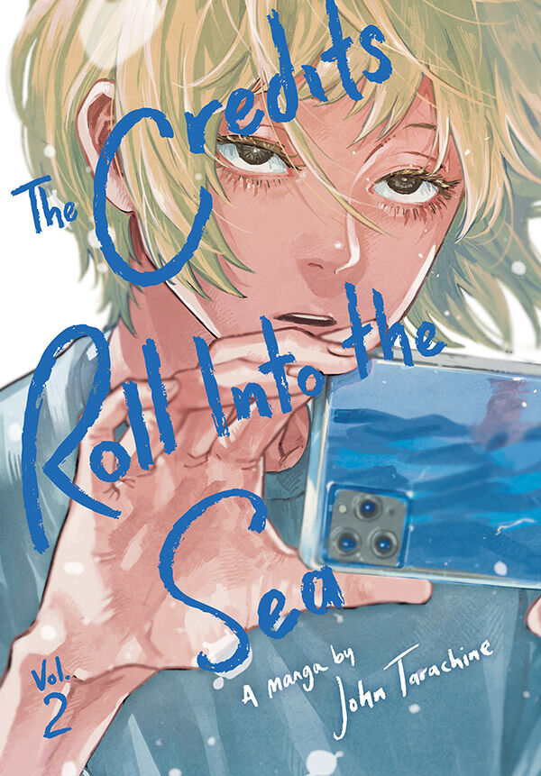 Cover of The Credits Roll into the Sea Volume 2 TPB, published by Dark Horse
