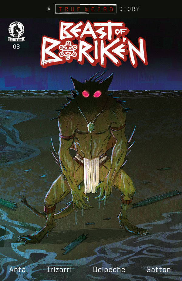 Cover of Beast of Boriken #3 (Pablo Leon Variant Cover), published by Dark Horse