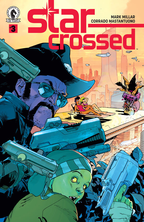 Cover of Star-Crossed #3, published by Dark Horse