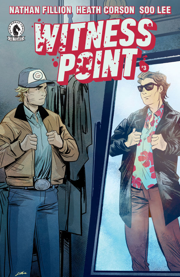Cover of Witness Point #3, published by Dark Horse