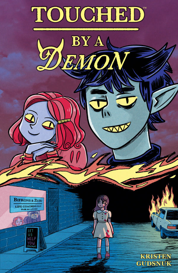 Cover of Touched by a Demon TPB, published by Dark Horse