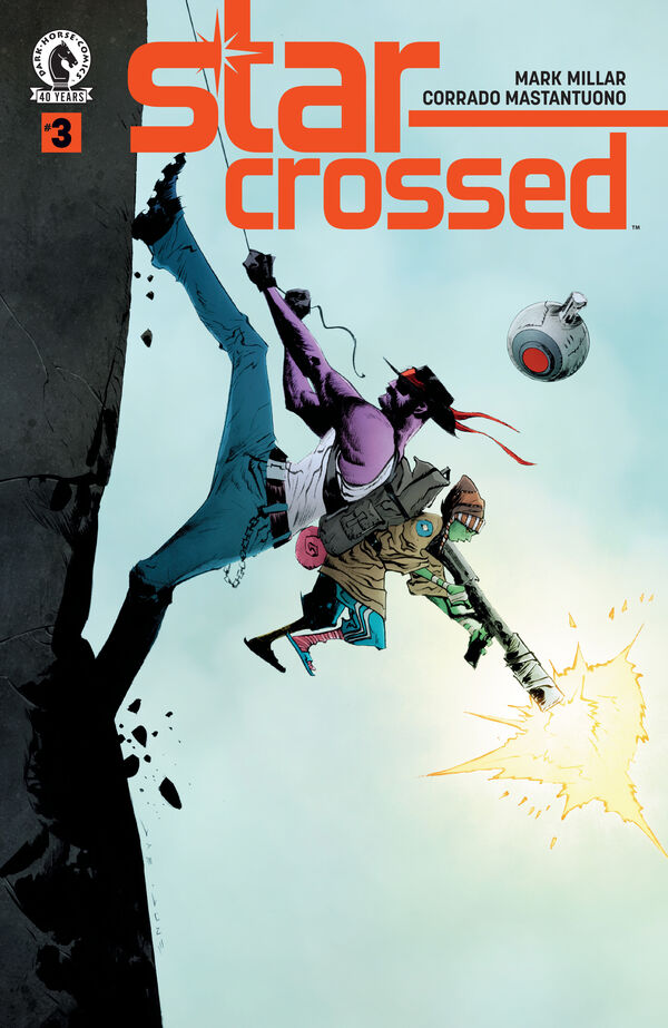 Cover of Star-Crossed #3 (Jae Lee Variant Cover), published by Dark Horse