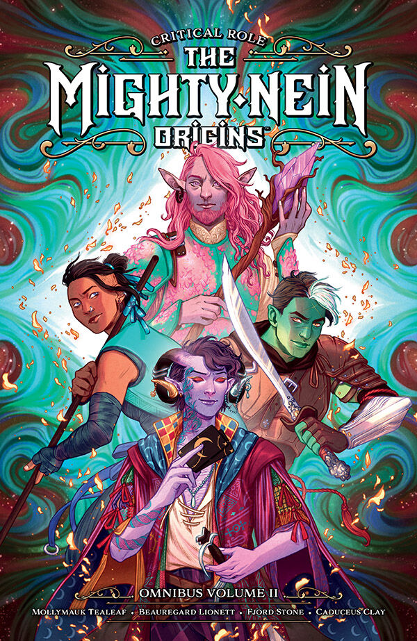 Cover of Critical Role: The Mighty Nein Origins Omnibus Volume 2 TPB, published by Dark Horse