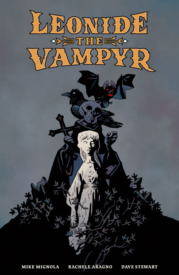 Cover of Leonide the Vampyr HC, published by Dark Horse