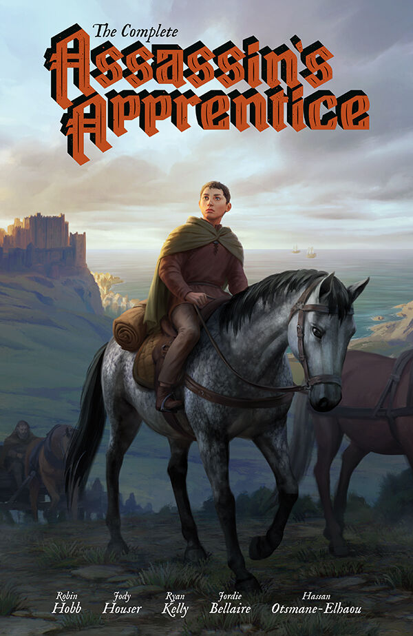 Cover of The Complete Assassin's Apprentice TPB, published by Dark Horse