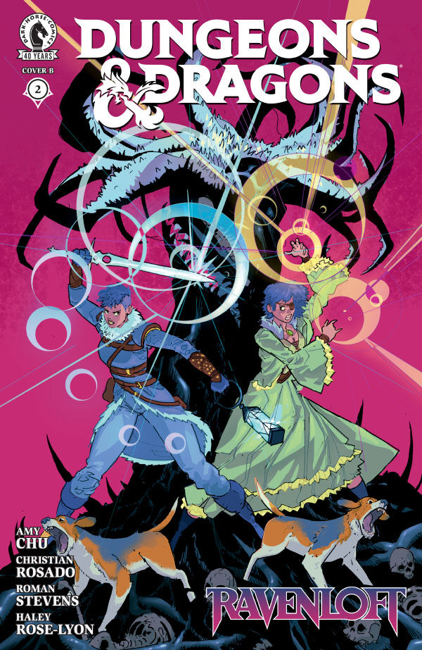 Cover of Dungeons & Dragons: Ravenloft #2 (Riley Rossmo Variant Cover), published by Dark Horse