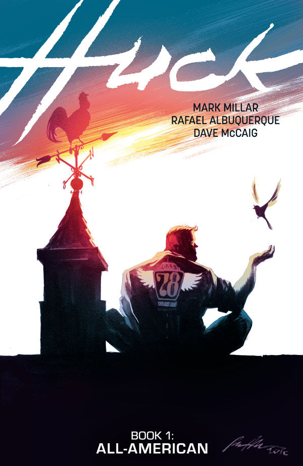 Cover of Huck Volume 1: All-American TPB, published by Dark Horse