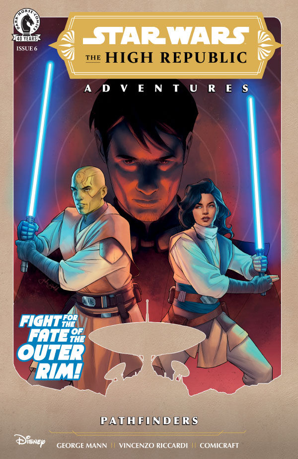 Cover of Star Wars: The High Republic Adventures--Pathfinders #6, published by Dark Horse