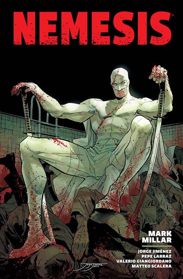 Cover of The Complete Nemesis Collection Library Edition HC, published by Dark Horse