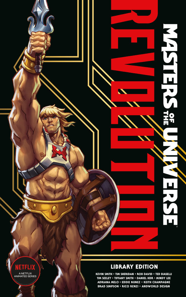 Cover of Masters of the Universe: Revolution Library Edition HC, published by Dark Horse