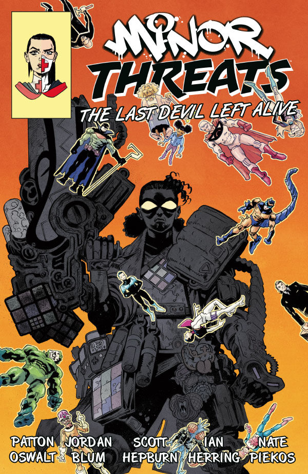 Cover of Minor Threats Volume 3: The Last Devil Left Alive TPB, published by Dark Horse