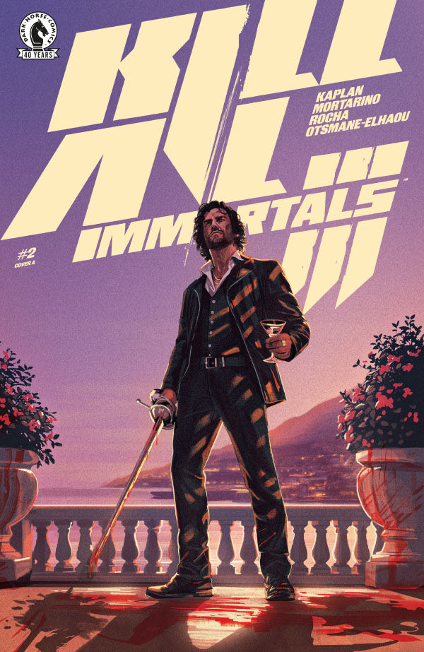 Cover of Kill All Immortals III #2, published by Dark Horse