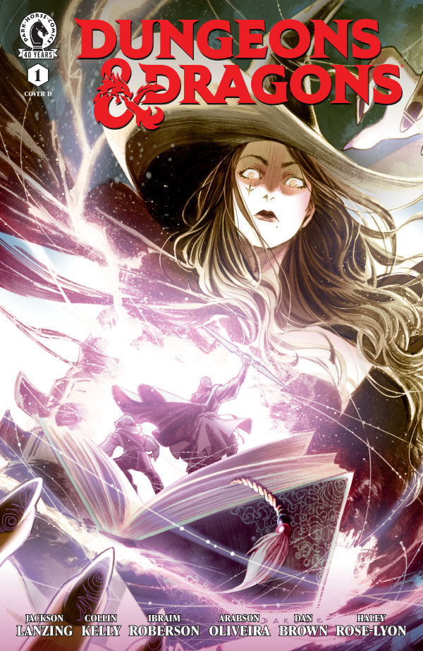 Cover of Dungeons & Dragons #1 (Karen Darboe Variant Cover), published by Dark Horse