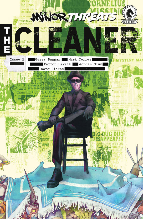 Cover of Minor Threats: The Cleaner #1 (Mark Torres Variant Cover), published by Dark Horse