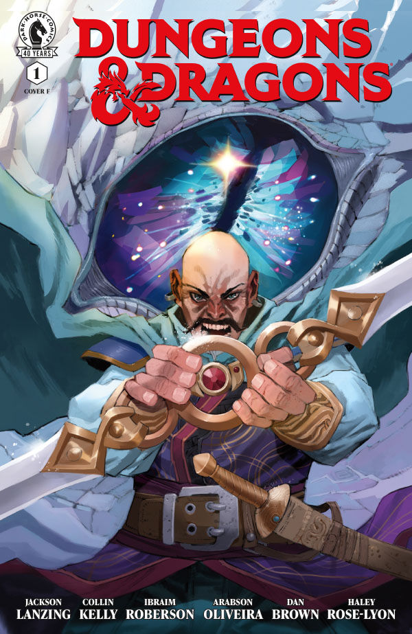 Cover of Dungeons & Dragons #1 (Eric Canete Variant Cover), published by Dark Horse