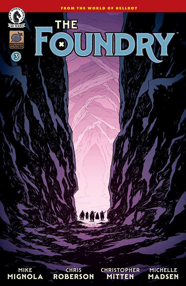 Cover of The Foundry #3, published by Dark Horse