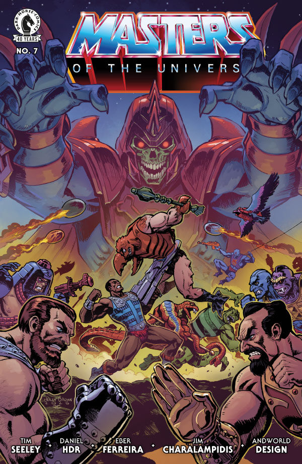 Cover of He-Man and the Masters of the Universe #7, published by Dark Horse