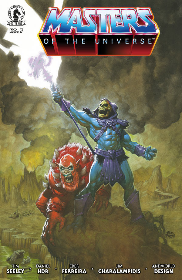 Cover of He-Man and the Masters of the Universe #7 (Eric Powell Variant Cover), published by Dark Horse