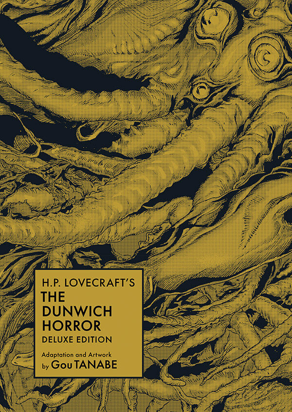 Cover of H.P. Lovecraft's The Dunwich Horror Deluxe Edition HC, published by Dark Horse