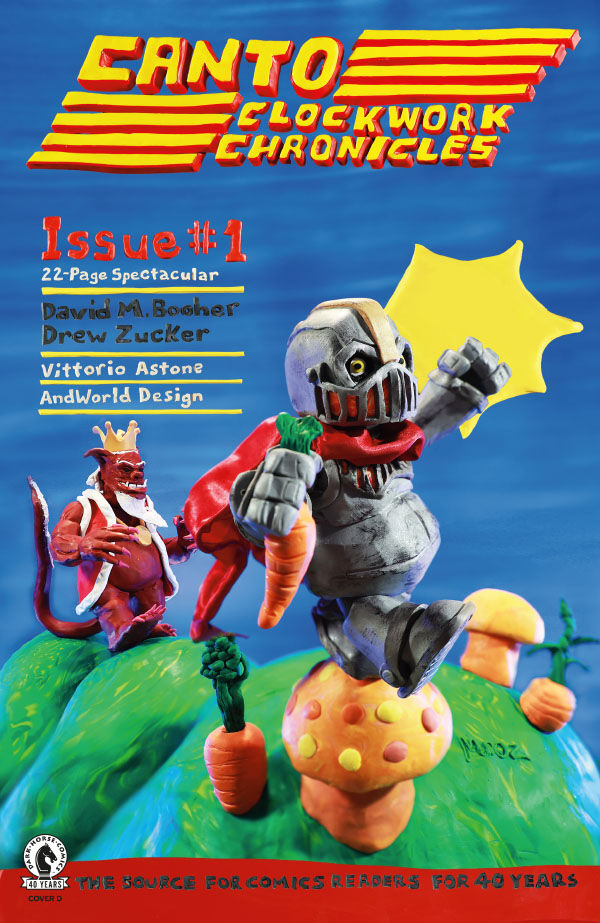 Cover of Canto: The Clockwork Chronicles #1 (Oz Variant Cover), published by Dark Horse