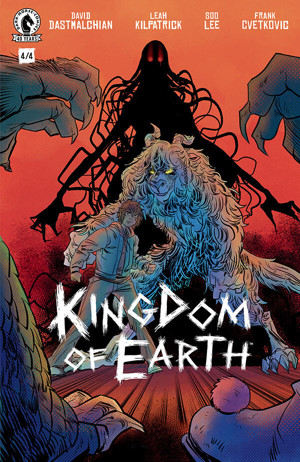 Cover of Kingdom of Earth #4, published by Dark Horse