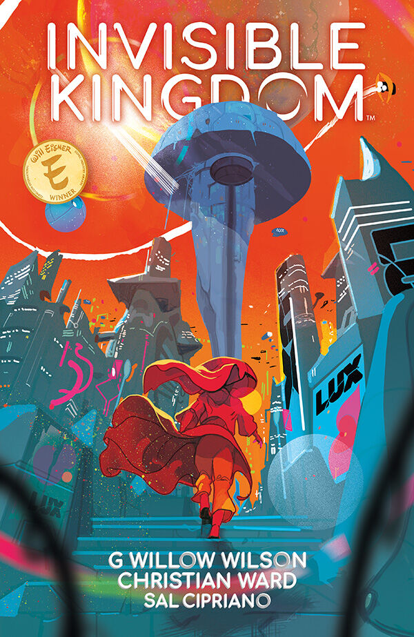 Cover of Invisible Kingdom Omnibus TPB, published by Dark Horse
