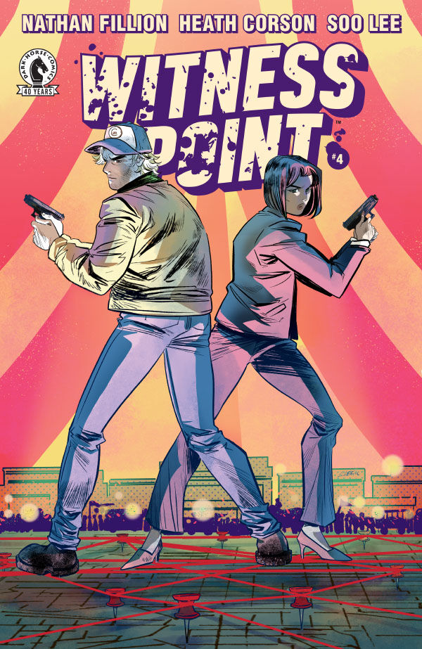 Cover of Witness Point #4, published by Dark Horse