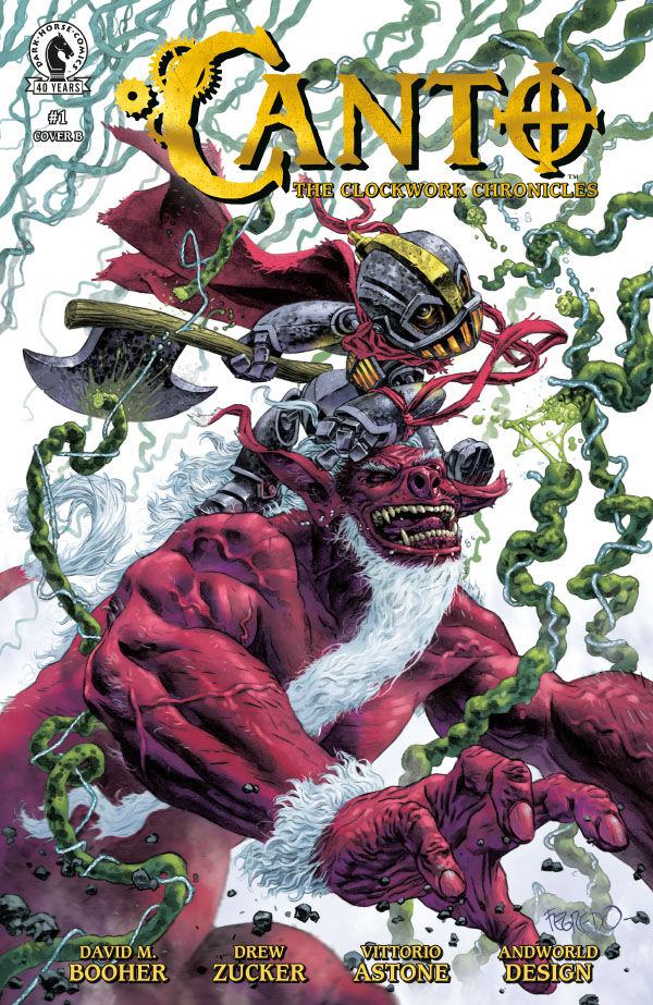 Cover of Canto: The Clockwork Chronicles #1 (Duncan Fegredo Variant Cover), published by Dark Horse