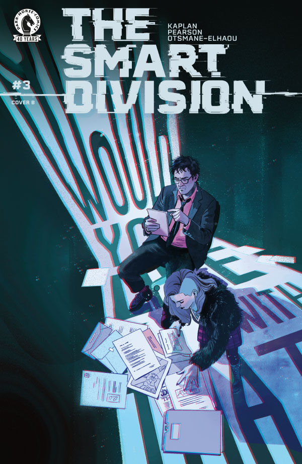 Cover of The Smart Division #3 (Fabiana Mascolo Variant Cover), published by Dark Horse
