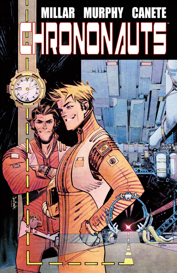 Cover of Chrononauts Omnibus TPB, published by Dark Horse