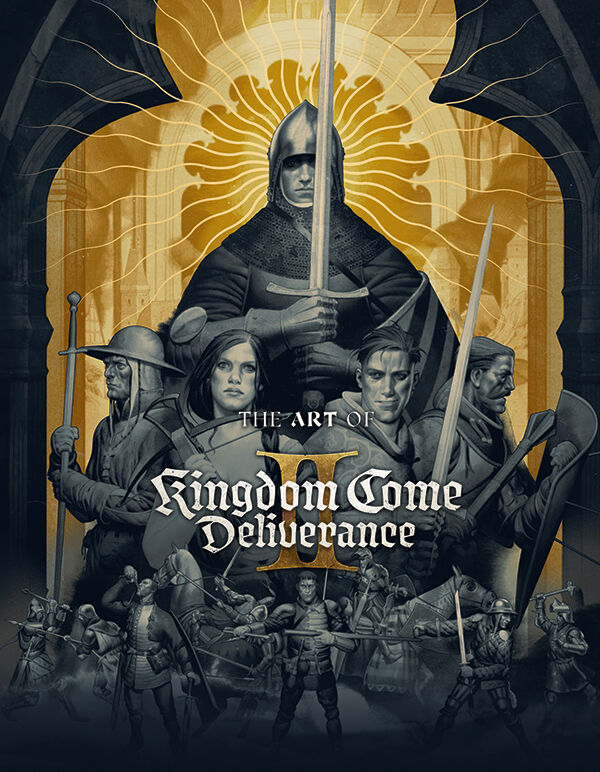 Cover of The Art of Kingdom Come Deliverance II HC, published by Dark Horse