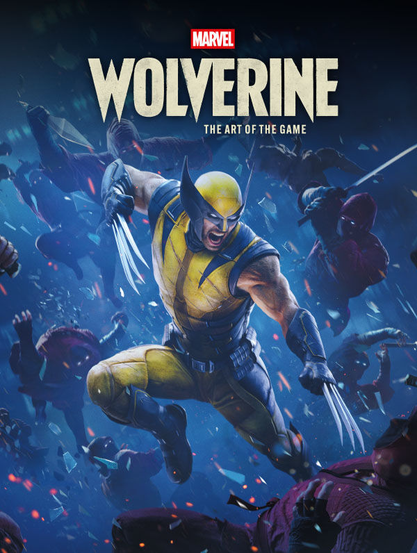 Cover of Marvel's Wolverine: The Art of the Game HC, published by Dark Horse