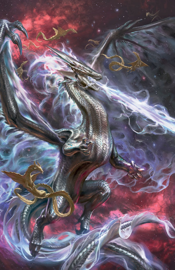 Cover of Dungeons & Dragons #1 (Antonio José Manzanedo Variant Cover), published by Dark Horse