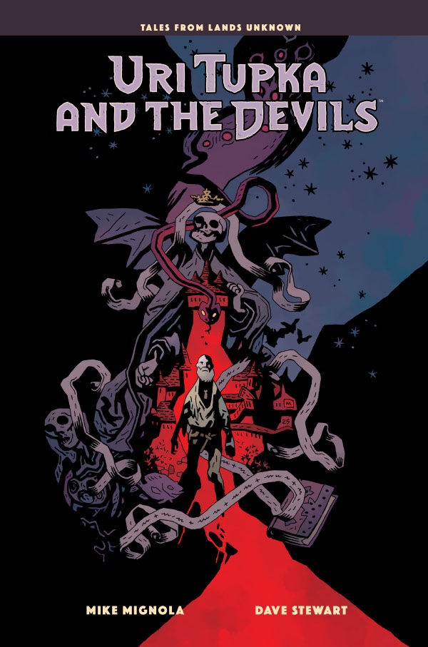 Cover of Uri Tupka and the Devils: Another Story from the Lands Unknown HC, published by Dark Horse