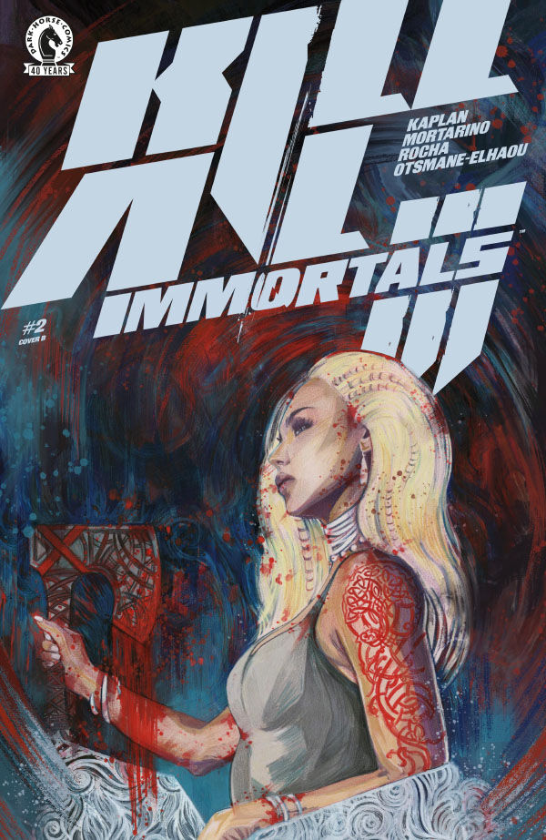 Cover of Kill All Immortals III #2 (Zu Orzu Variant Cover), published by Dark Horse