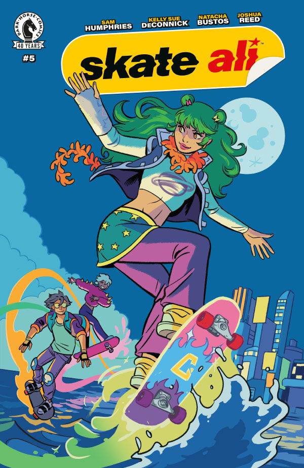 Cover of Skate Ali #5, published by Dark Horse