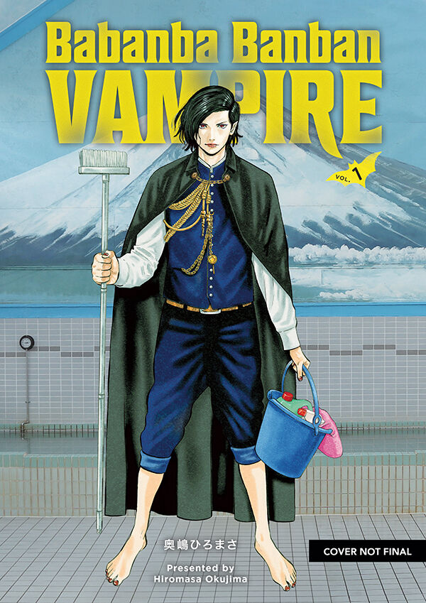 Cover of Babanba Banban Vampire Volume 1 TPB, published by Dark Horse