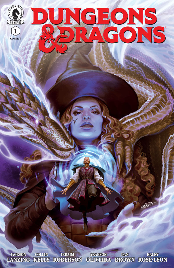 Cover of Dungeons & Dragons #1 (Mateus Manhanini Variant Cover), published by Dark Horse