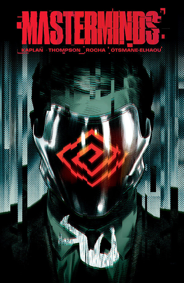 Cover of Masterminds TPB, published by Dark Horse