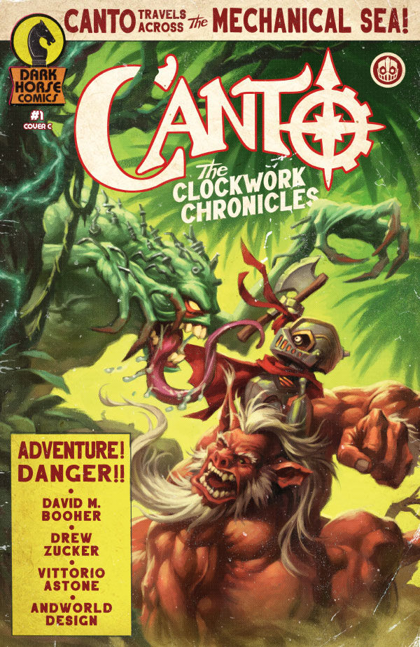 Cover of Canto: The Clockwork Chronicles #1 (Lukas Ketner Variant Cover), published by Dark Horse