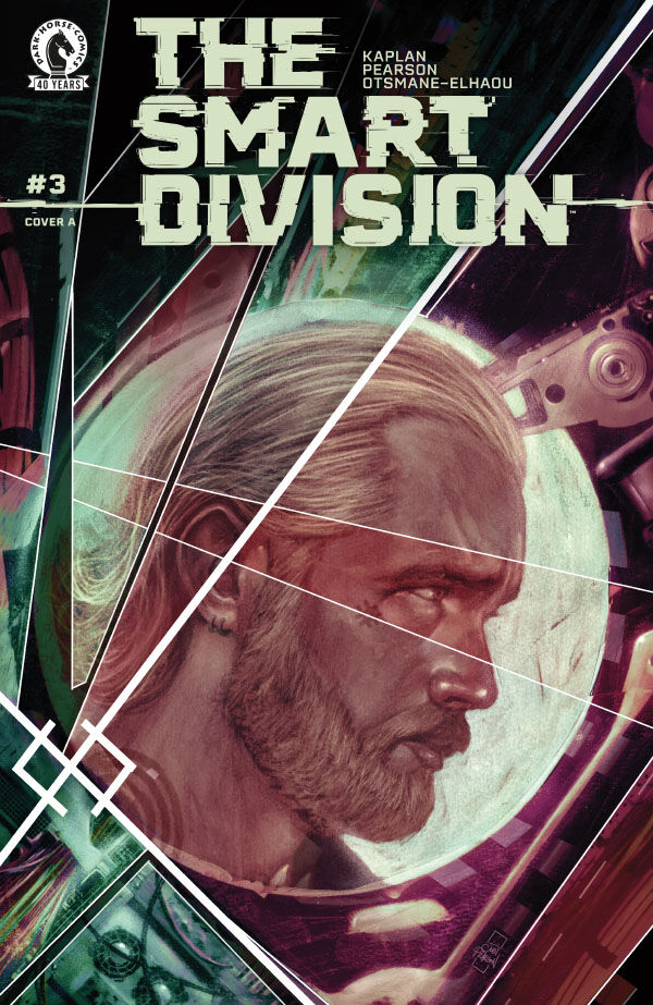 Cover of The Smart Division #3, published by Dark Horse