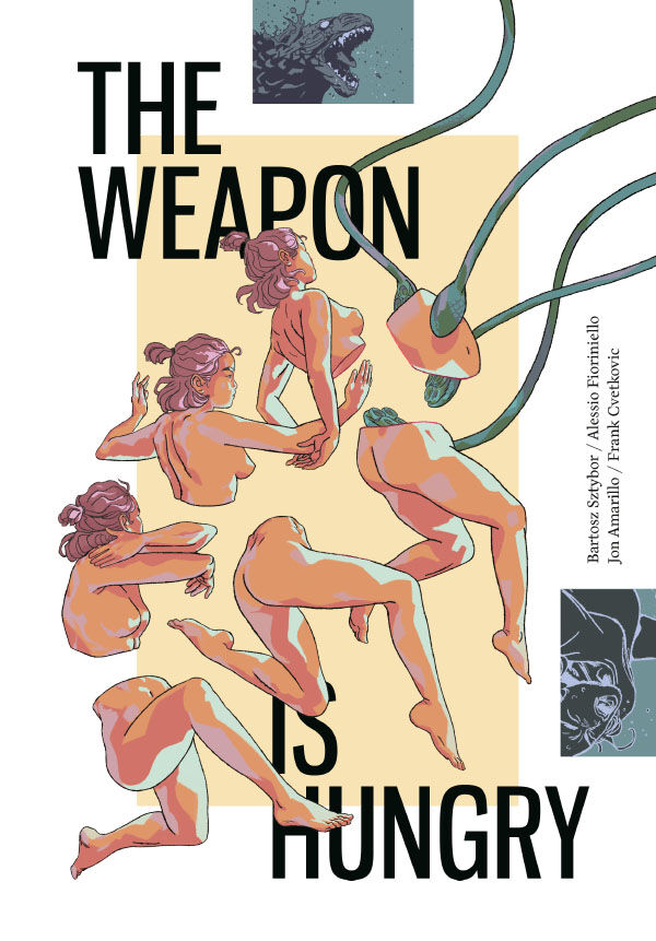 Cover of The Weapon is Hungry TPB, published by Dark Horse