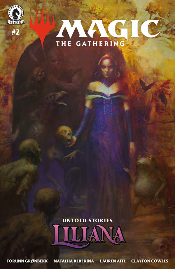 Cover of Magic: The Gathering: Untold Stories--Liliana #2 (Nils Hamm Variant Cover), published by Dark Horse