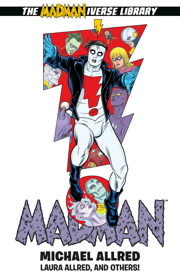 Cover of Madman Omnibus Volume 4 TPB, published by Dark Horse