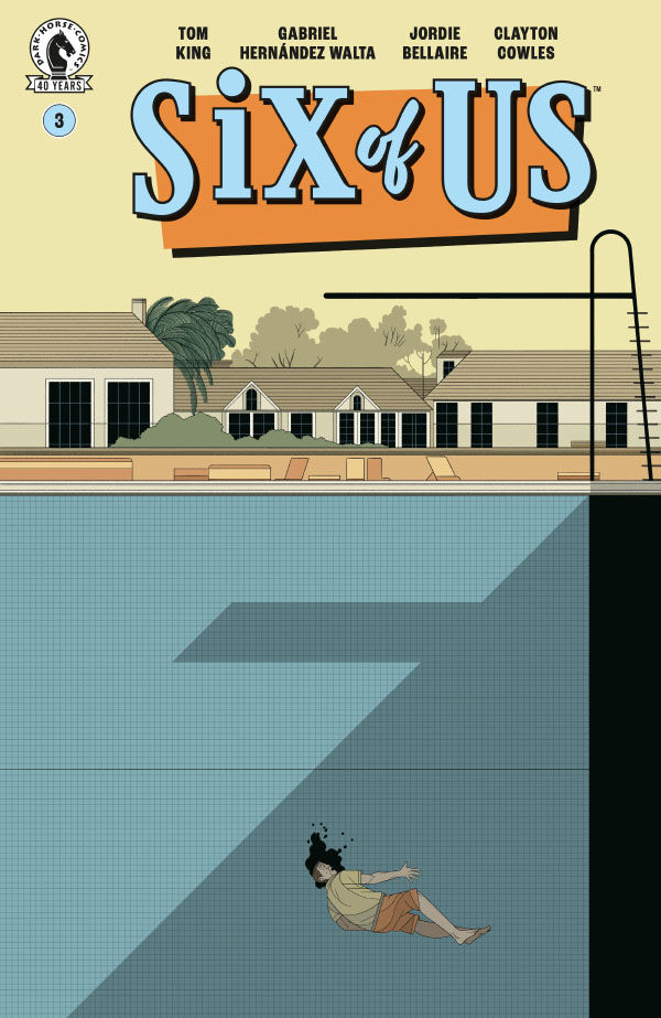 Cover of Six of Us #3 (Sergio Garcia Variant Cover), published by Dark Horse